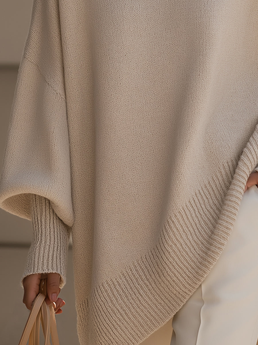 Selene™ | Maglione Poncho Oversize