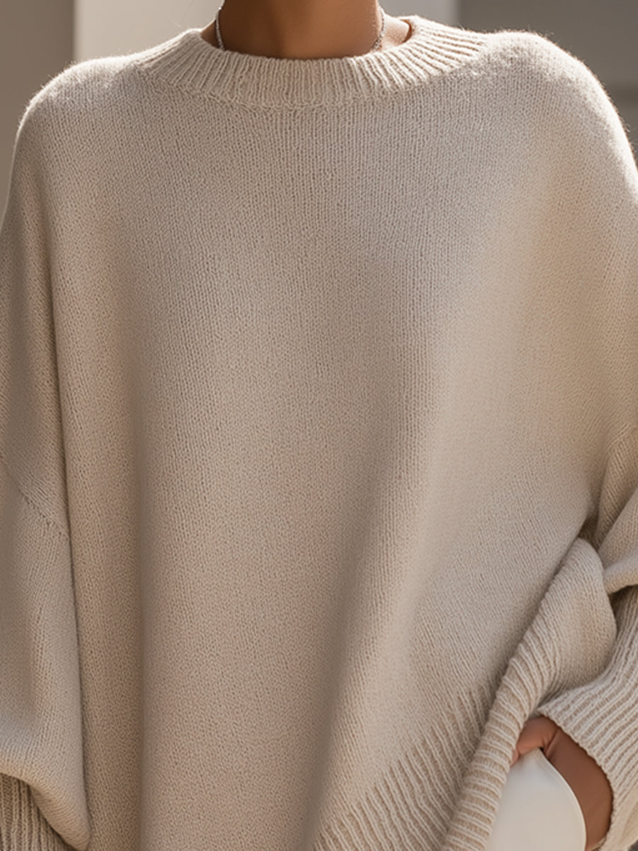 Selene™ | Maglione Poncho Oversize