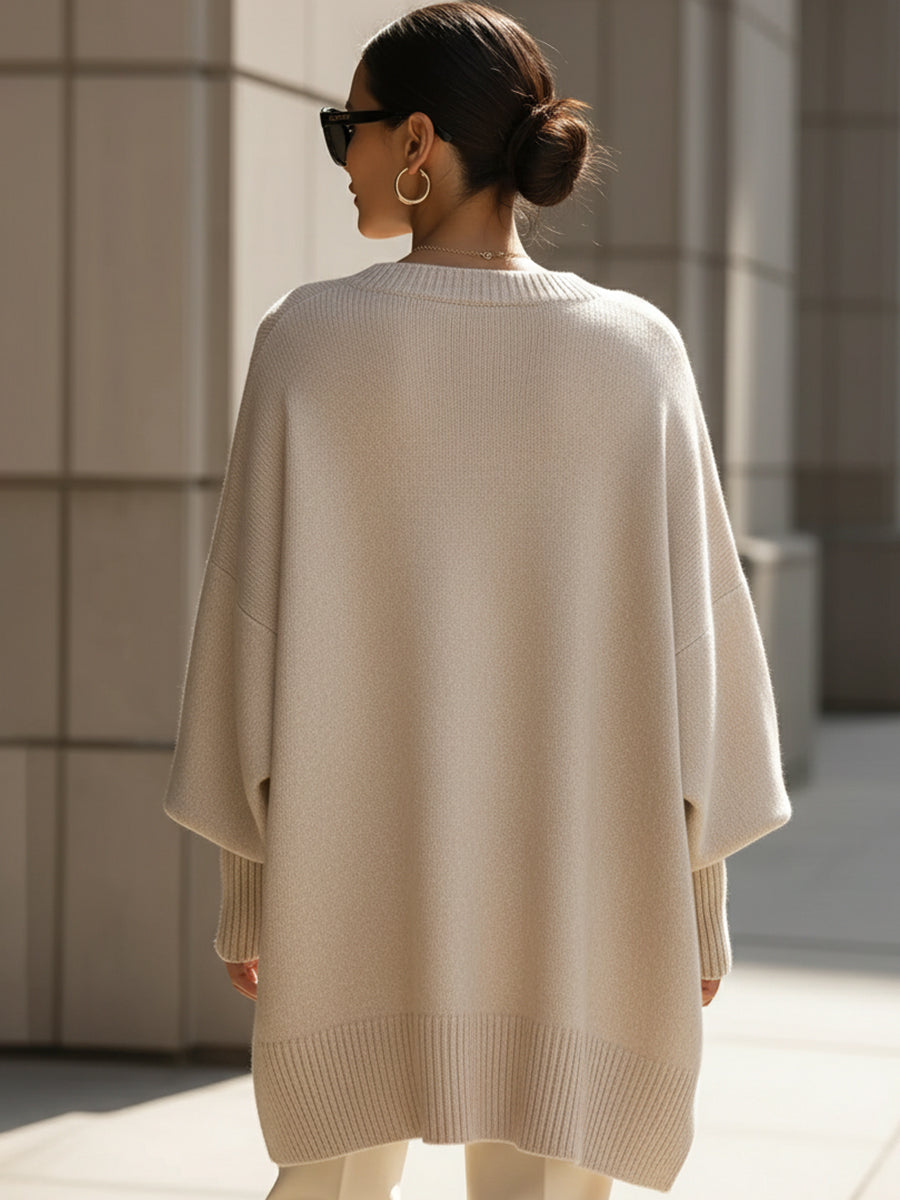 Selene™ | Maglione Poncho Oversize