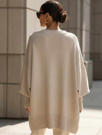 Selene™ | Maglione Poncho Oversize