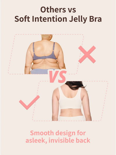 JellySoft™ Reggiseno T-Shirt Senza Ferretto
