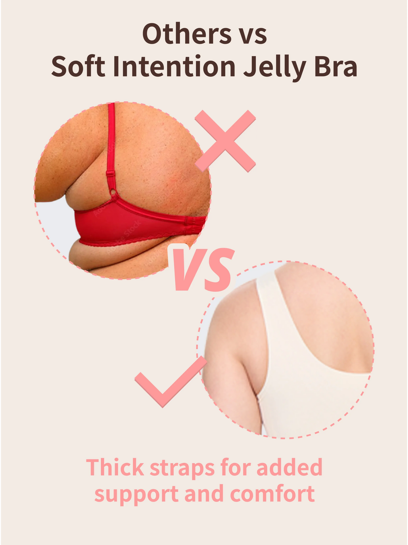 JellySoft™ Reggiseno T-Shirt Senza Ferretto