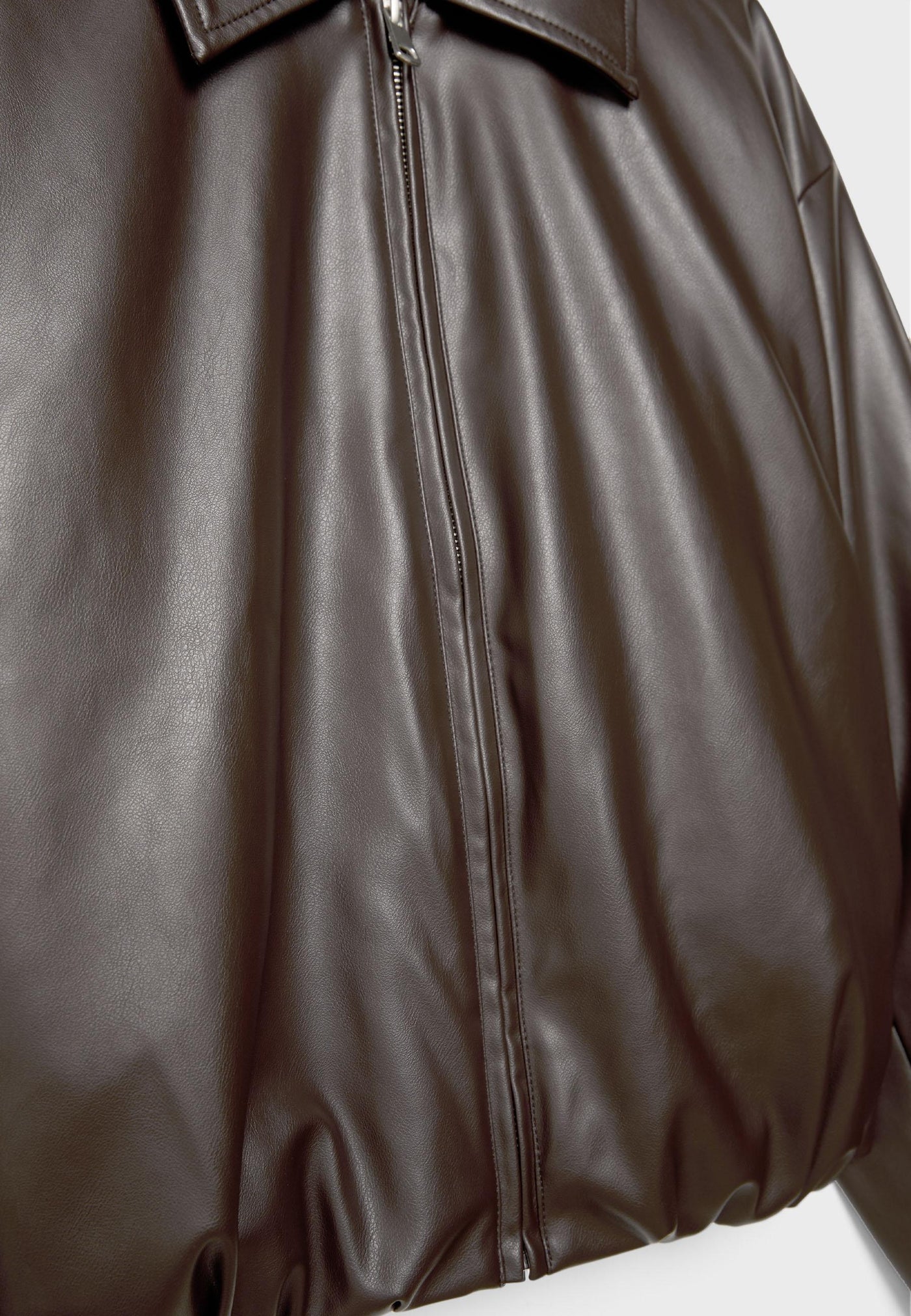 Natasha™ Bomber in Ecopelle