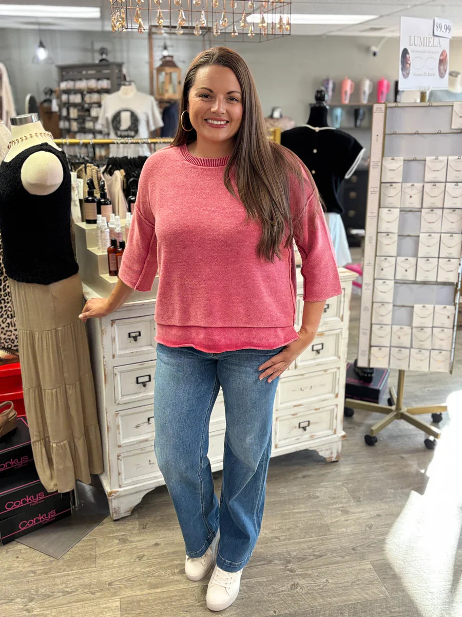 Lioren™ Jeans a Gamba Larga