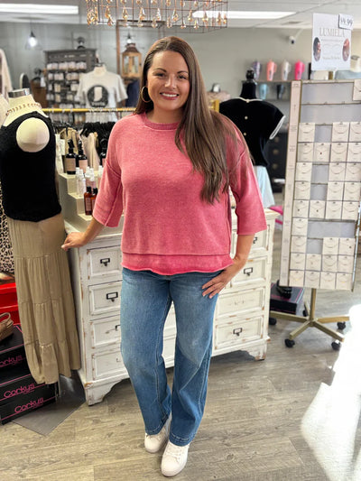 Lioren™ Jeans a Gamba Larga