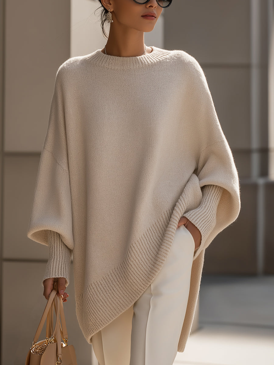 Selene™ | Maglione Poncho Oversize