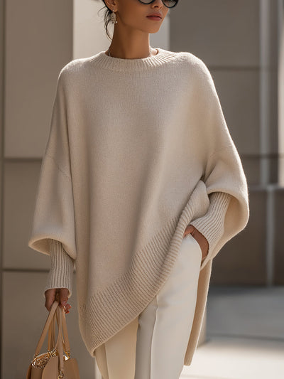Selene™ | Maglione Poncho Oversize