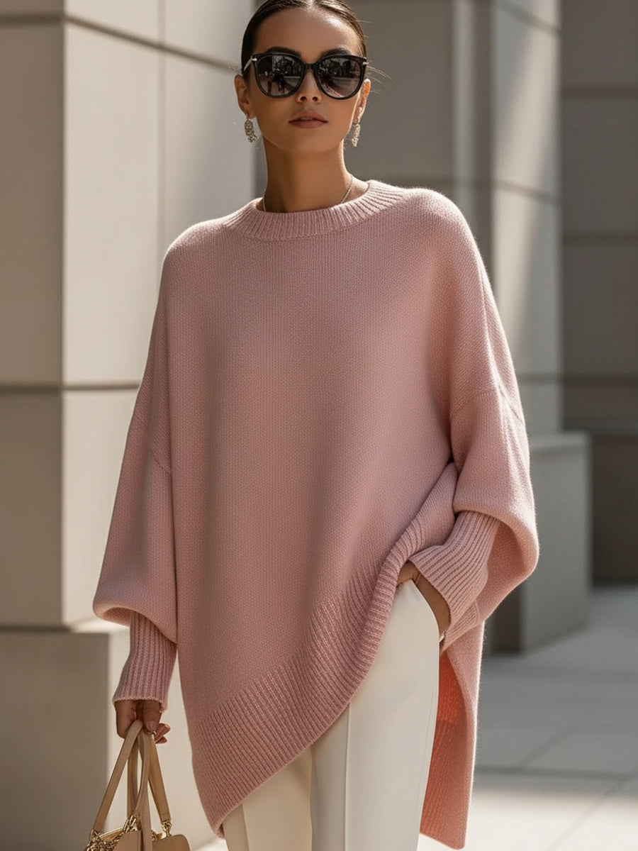 Selene™ | Maglione Poncho Oversize