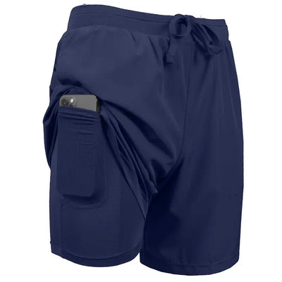 3-Pack ActiveFlex™ Shorts 2-in-1 Uomo ad Asciugatura Rapida