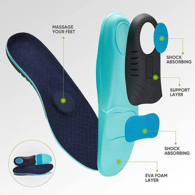 TrekFit™ Scarpe da Trekking Ortopediche Uomo