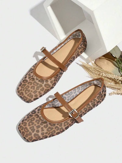 Liora™ Ballerine Leopardate Chic