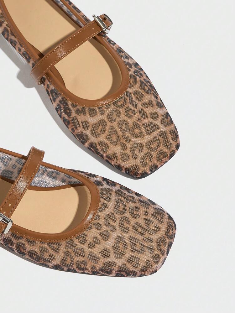 Liora™ Ballerine Leopardate Chic