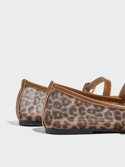 Liora™ Ballerine Leopardate Chic