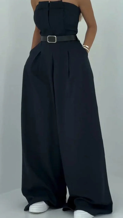 Aritzia – Completo Bustier con Giacca dal Taglio Elegante e Moderno