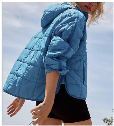PuffyHood™ Piumino Oversize con Cappuccio