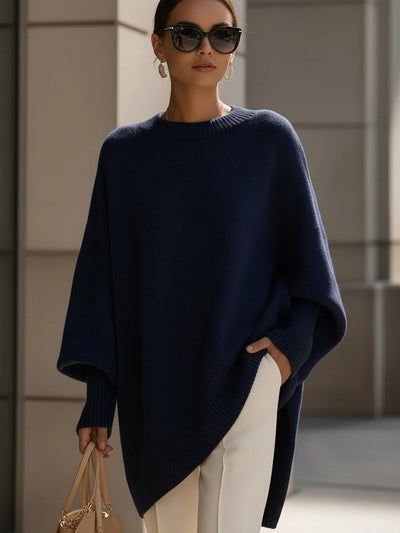 Selene™ | Maglione Poncho Oversize
