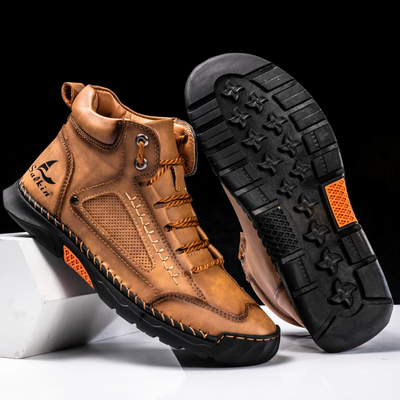 St. Moritz™ High Top in Vera Pelle