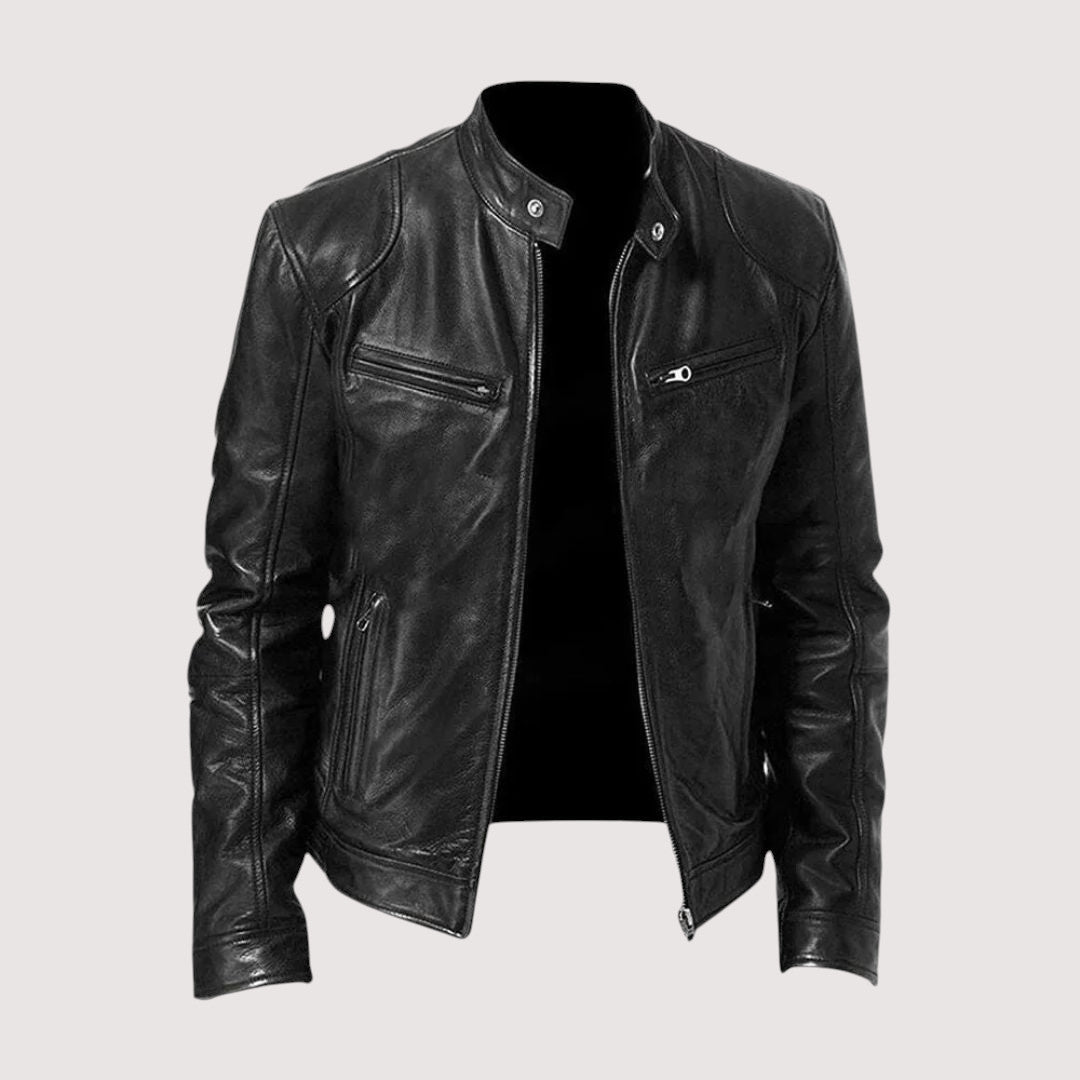 Alaric™ | Giacca in Pelle da Uomo
