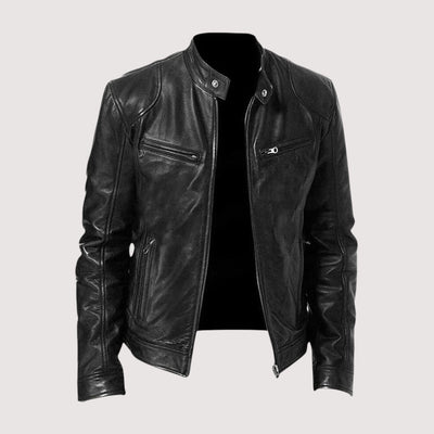 Alaric™ | Giacca in Pelle da Uomo