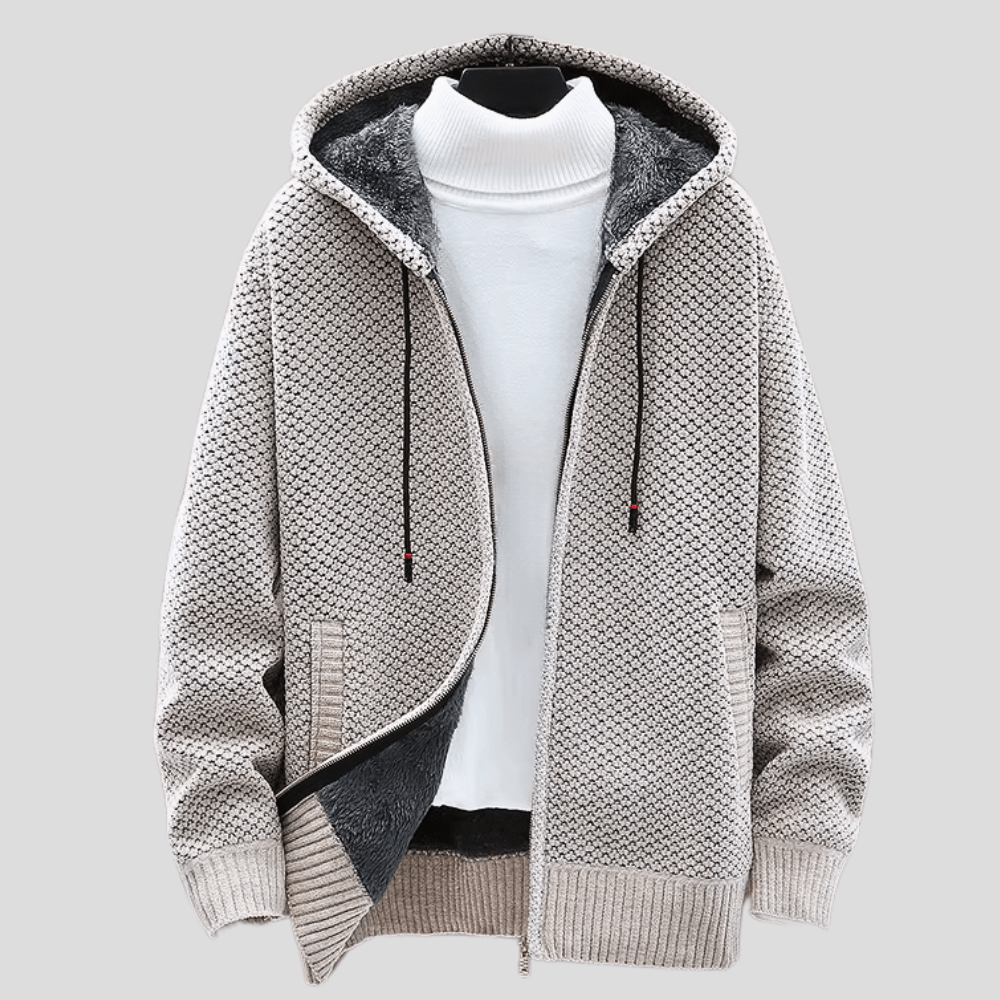 Hoodie de Punto Werner™ | Comodidad y Estilo Atemporal