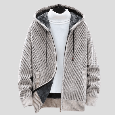 Hoodie de Punto Werner™ | Comodidad y Estilo Atemporal