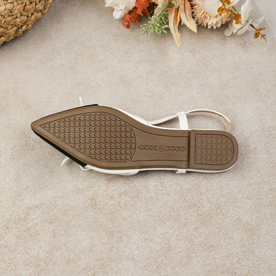 PuntaChic™ Sandali Slip-On a Punta per Donna