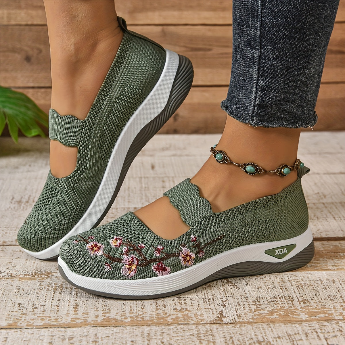 FloraStep™ Sneakers Slip-On Casual Multicolor