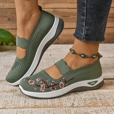FloraStep™ Sneakers Slip-On Casual Multicolor