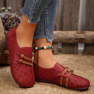 AnkleChic™ Ballerine con Cinturino alla Caviglia