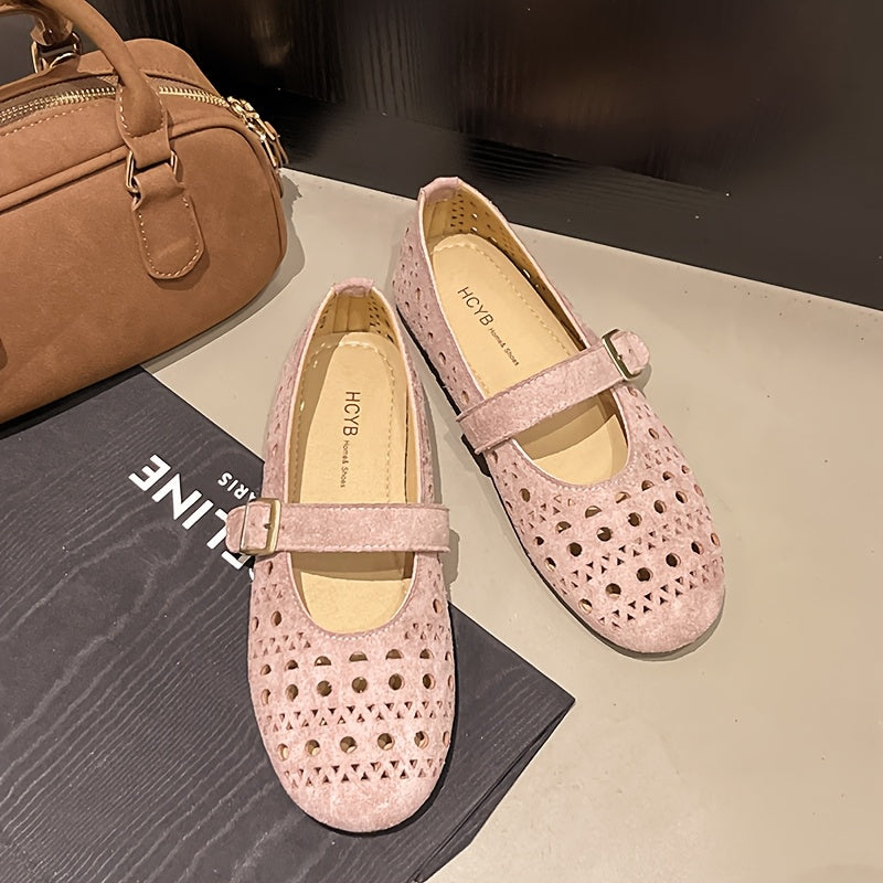 MaryBelle™ Ballerine Estive Mary Jane con Cinturino