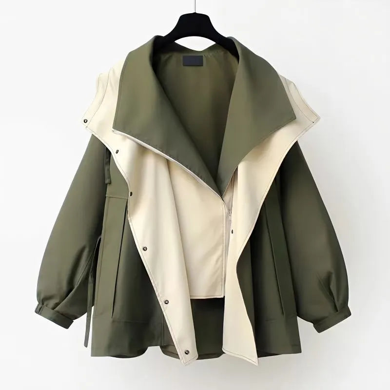 Fiore™ Giacca Antivento Elegante
