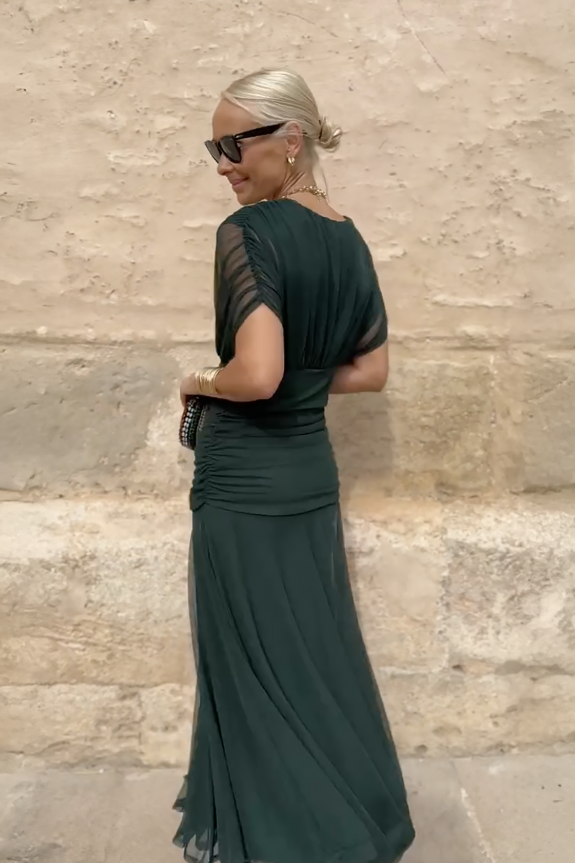 Seraphina™ | Abito Maxi da Sogno con Scollo a V