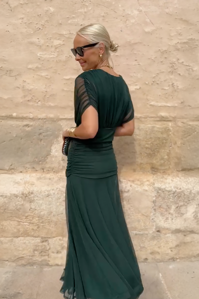 Seraphina™ | Abito Maxi da Sogno con Scollo a V