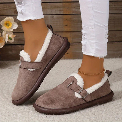 SoffioStep™ Mocassini Ortopedici Slip-On con Punta Arrotondata