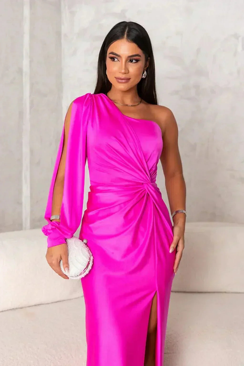 Yolina™ Abito da Cocktail Elegante