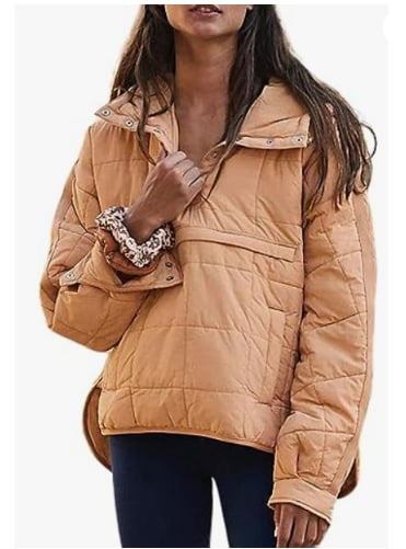 PuffyHood™ Piumino Oversize con Cappuccio