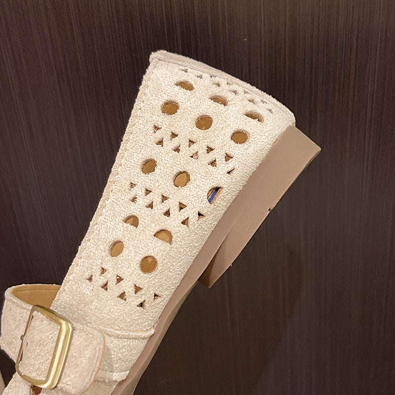 MaryBelle™ Ballerine Estive Mary Jane con Cinturino