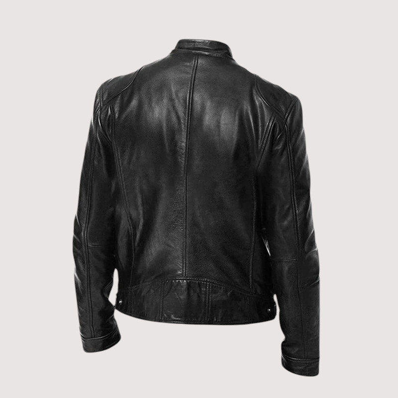 Alaric™ | Giacca in Pelle da Uomo