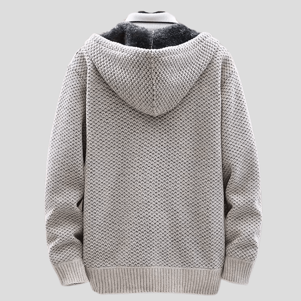 Hoodie de Punto Werner™ | Comodidad y Estilo Atemporal