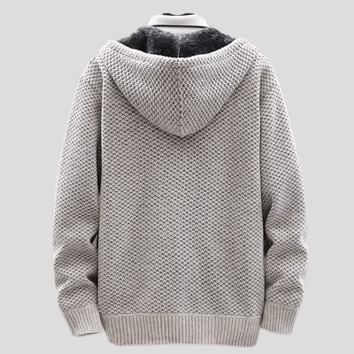 Hoodie de Punto Werner™ | Comodidad y Estilo Atemporal