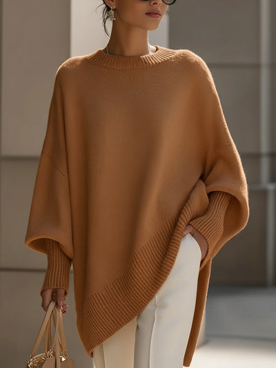 Selene™ | Maglione Poncho Oversize