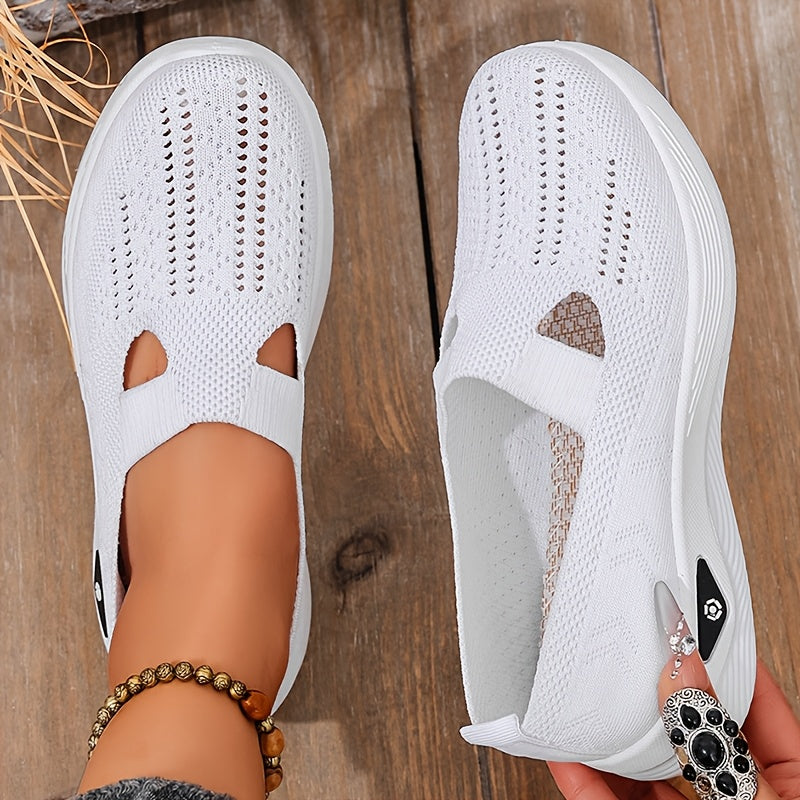 AirWeave™ Sneakers Slip-On Traspiranti Donna