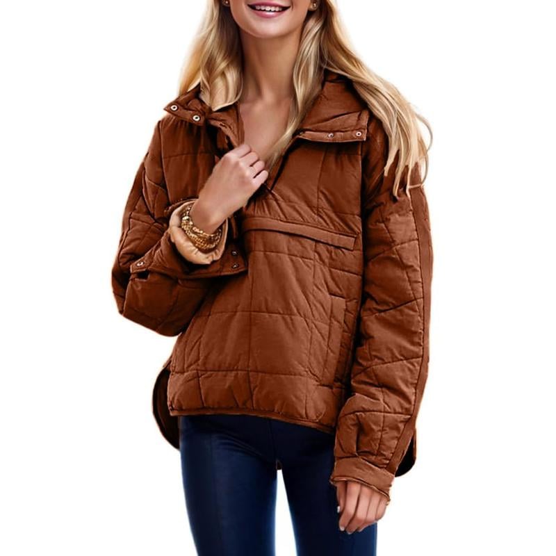 PuffyHood™ Piumino Oversize con Cappuccio