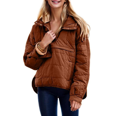 PuffyHood™ Piumino Oversize con Cappuccio