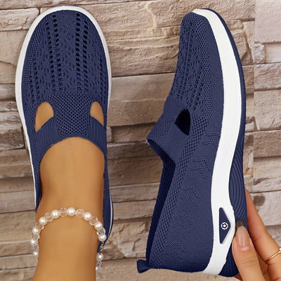 AirWeave™ Sneakers Slip-On Traspiranti Donna