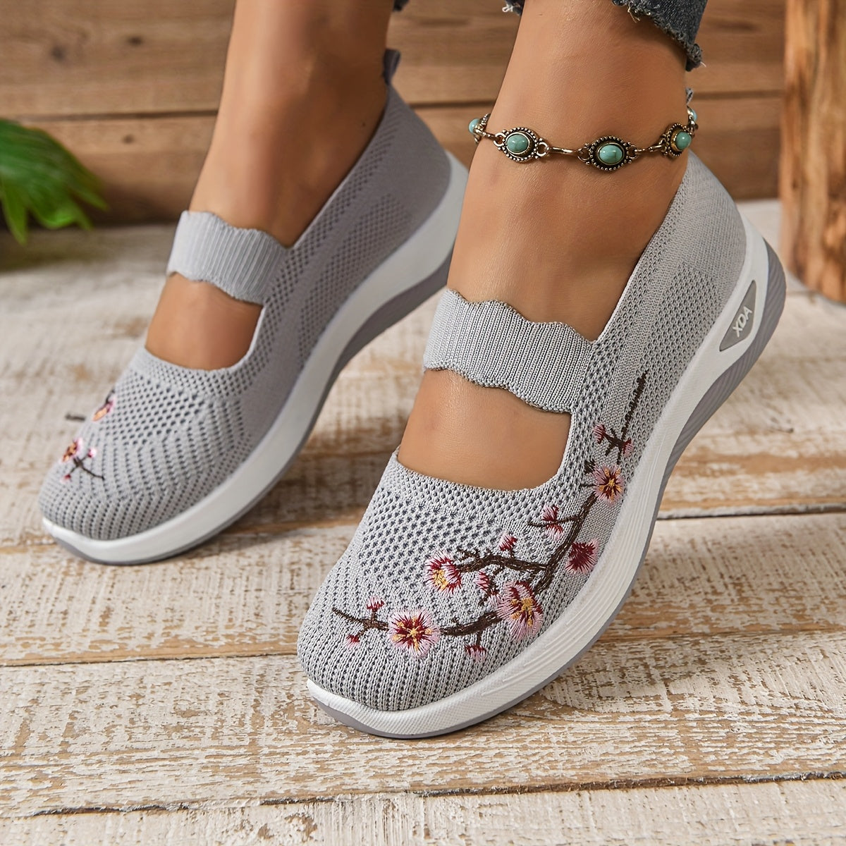 FloraStep™ Sneakers Slip-On Casual Multicolor