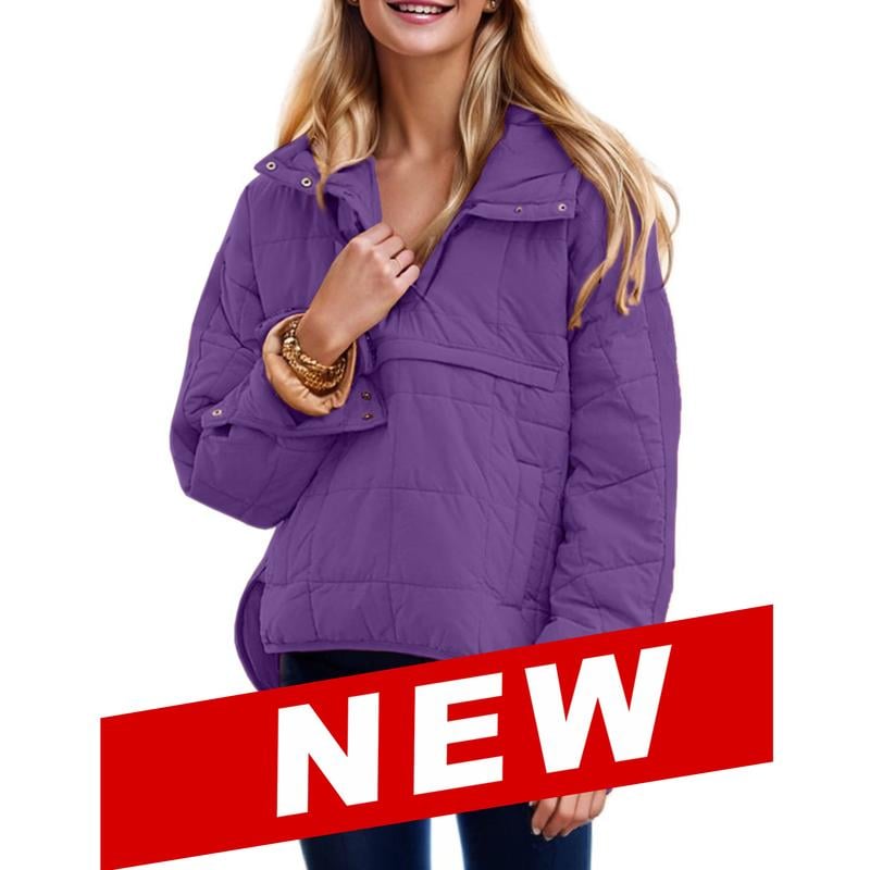 PuffyHood™ Piumino Oversize con Cappuccio