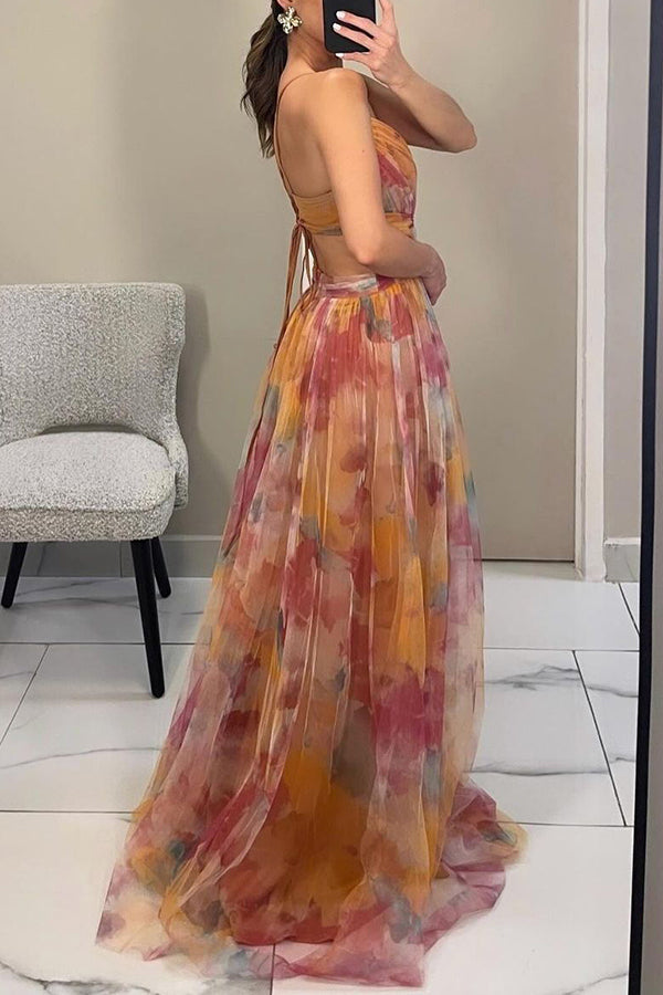 Eirith | Romantische Flow Gown