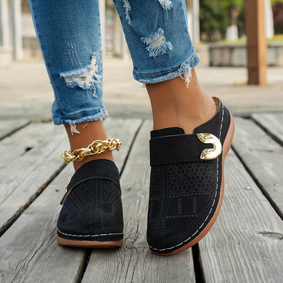 Elevia™ Sandali Zeppa Casual con Suola Spessa