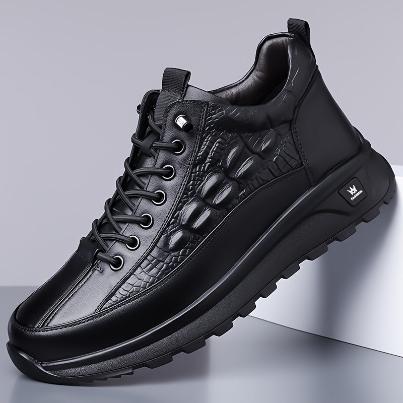 Ravion™ | Sneakers Eleganti in Pelle Lucida per Uomo